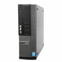 DELL OptiPlex 9020 SFF COA Win7/10 Pro — Intel Core i7-4770 @ 3.40GHz - 3.90GHz 16384MB (2x8GB) DDR3 256GB SSD +1.0TB HDD DVD
